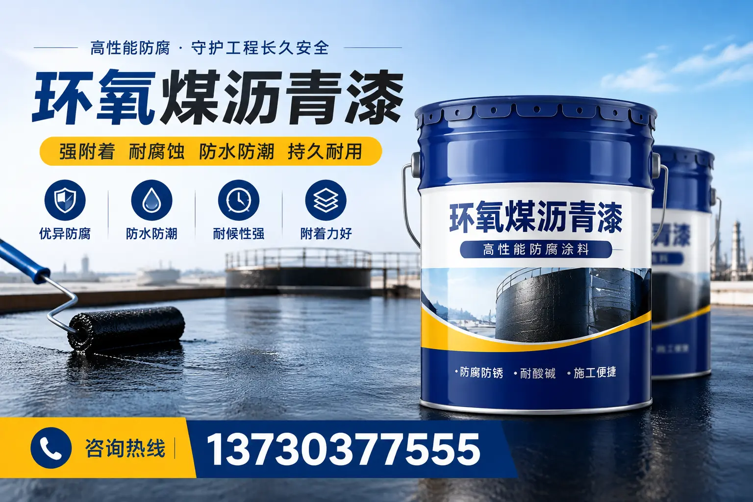如何判断环氧煤沥青漆的质量?乌鲁木齐消费者指南