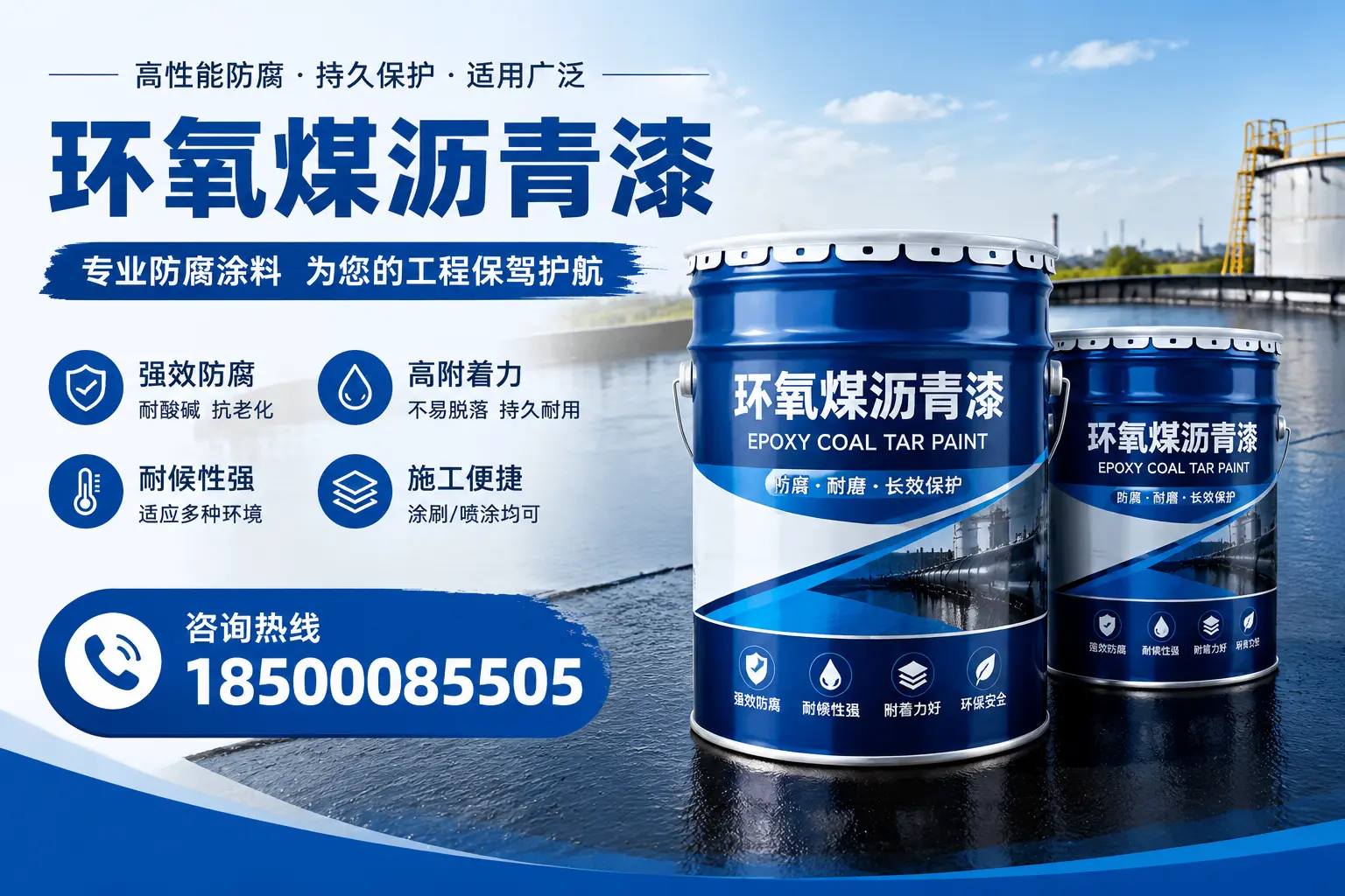 环氧煤沥青漆与其他漆类的比较，乌鲁木齐用户的选择依据