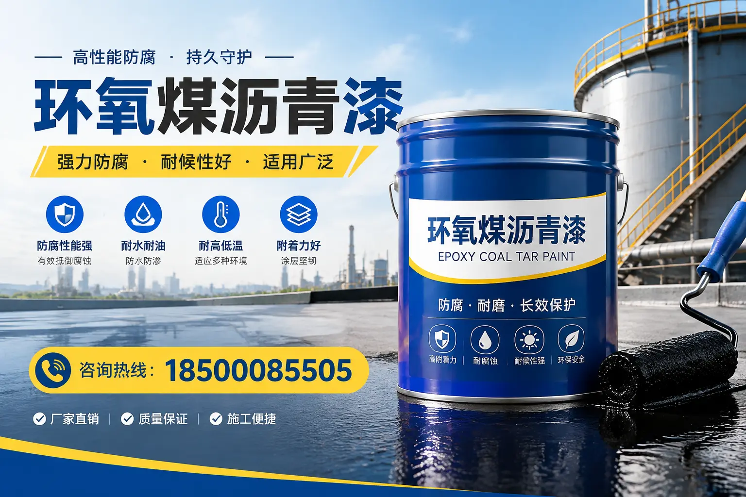 环氧煤沥青漆的储存与运输注意事项,乌鲁木齐企业须知