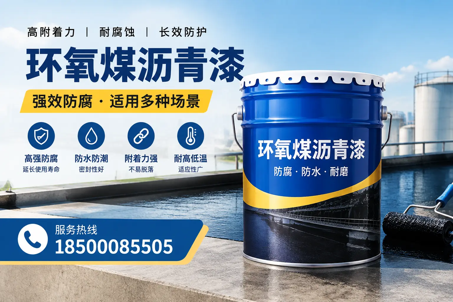 环氧煤沥青漆与油漆的区别,乌鲁木齐消费者最关心的问题